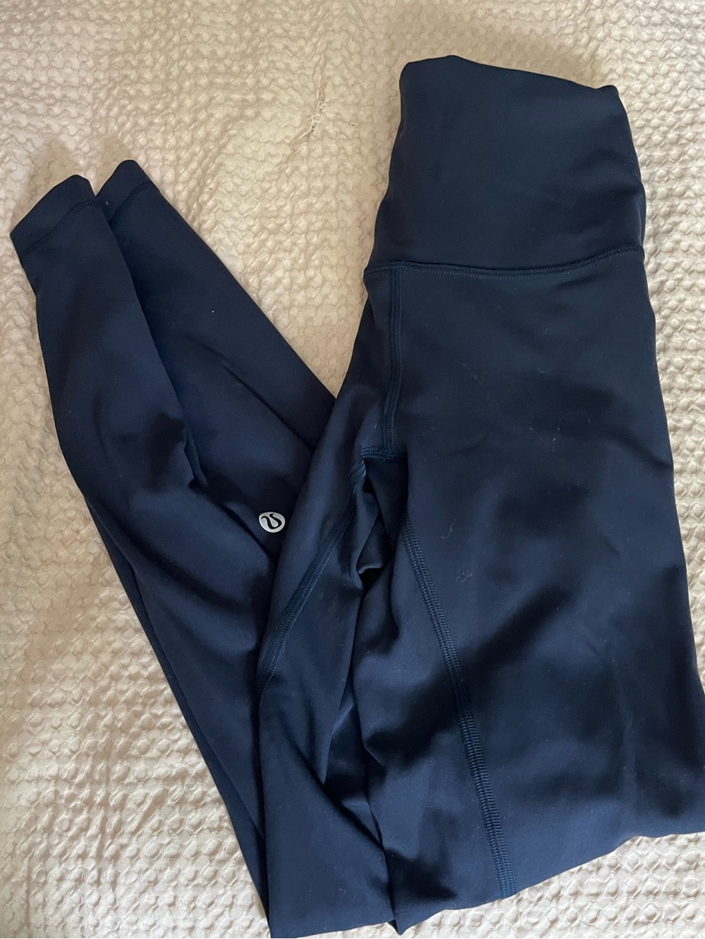 Navy Lululemon Leggings